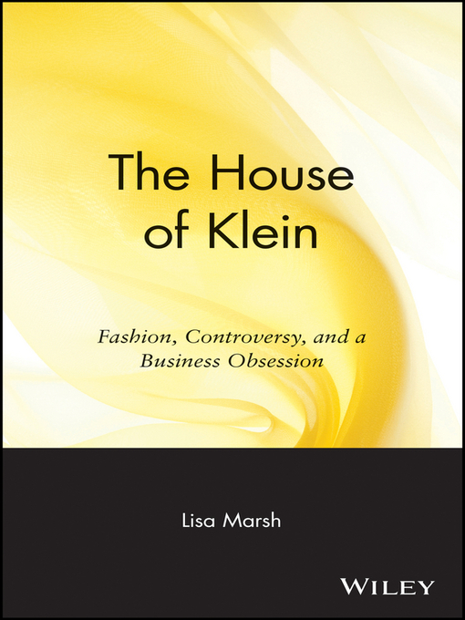 Title details for The House of Klein by Lisa Marsh - Available